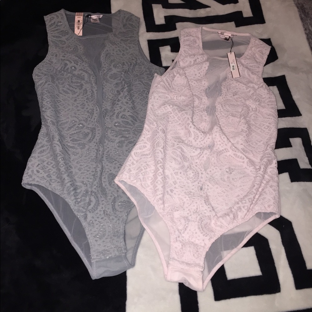 Victoria's Secret 3 teddies nwt